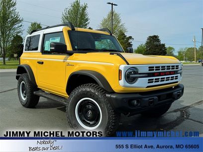 New 2024 Ford Bronco Heritage Edition