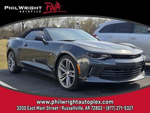 Used 2018 Chevrolet Camaro LT w/ RS Package image 1