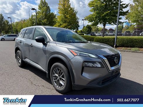 Used 2021 Nissan Rogue S AWD/4WD image 1