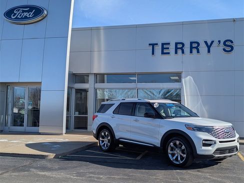 Used 2020 Ford Explorer Platinum w/ Premium Technology Package image 1