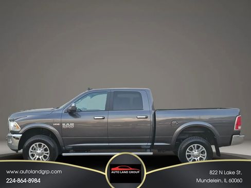 Used 2018 RAM 2500 Laramie image 4