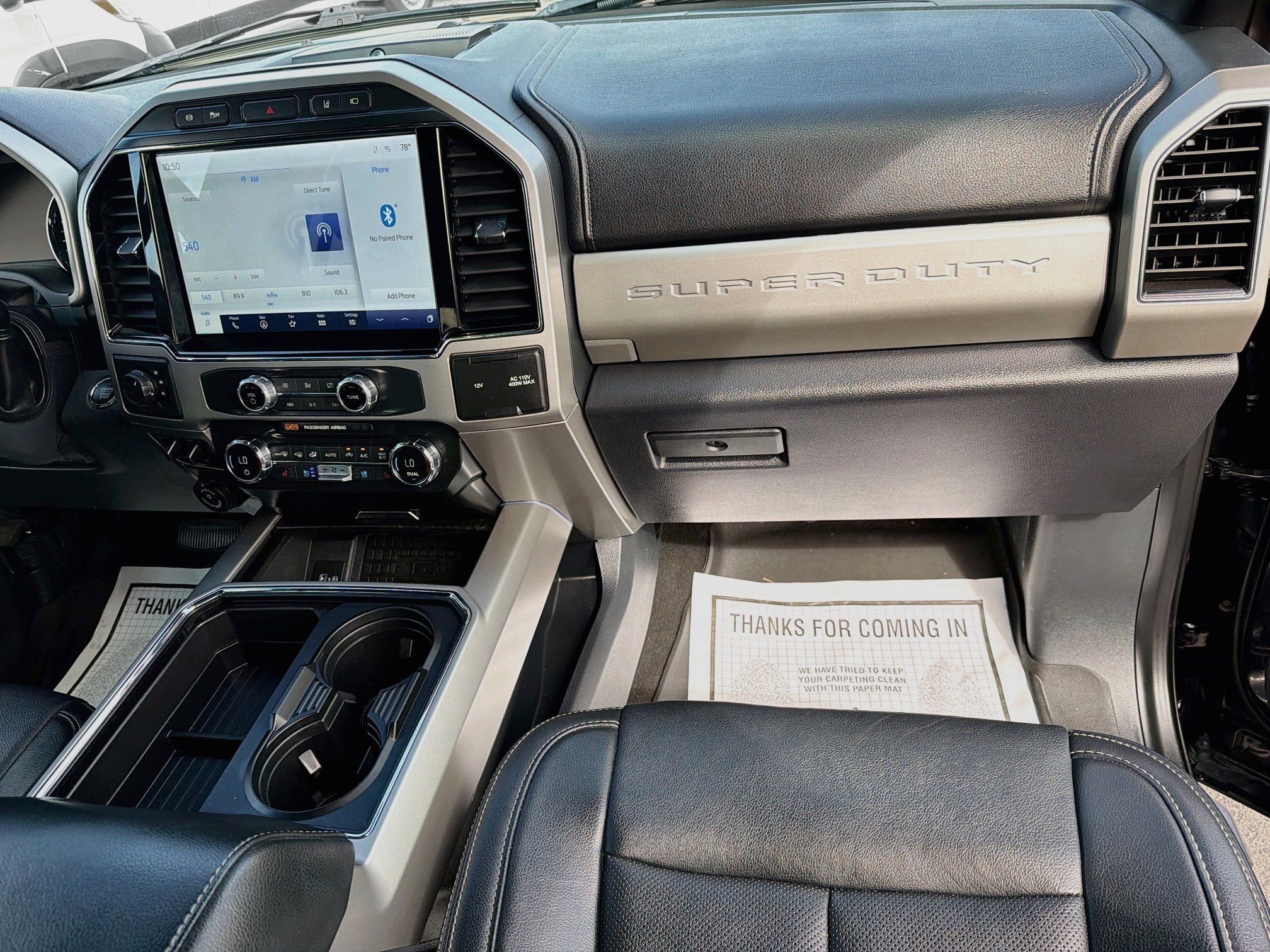 Used 2022 Ford F250 Lariat w/ Lariat Ultimate Package AWD/4WD image 16