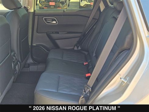 New 2026 Nissan Rogue Platinum w/ Platinum Premium Package image 17