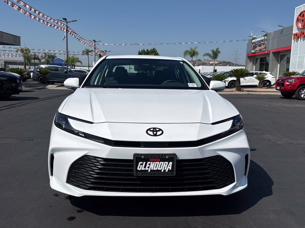 New 2026 Toyota Camry LE FWD image 3