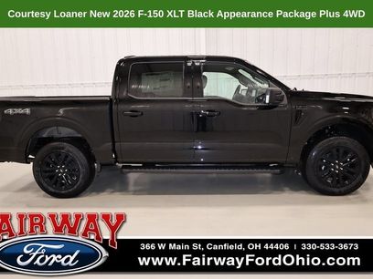 New 2026 Ford F150 XLT w/ Equipment Group 302A MID