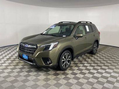 Used 2023 Subaru Forester Limited