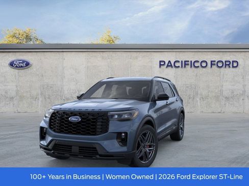 New 2026 Ford Explorer ST-Line image 3