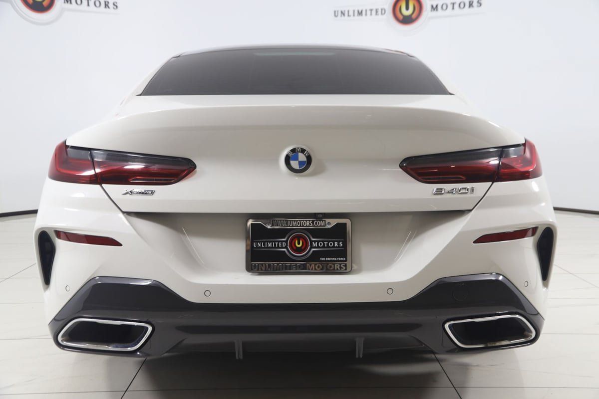 Used 2022 BMW 840i Gran Coupe xDrive w/ Comfort Seating Package AWD/4WD image 47