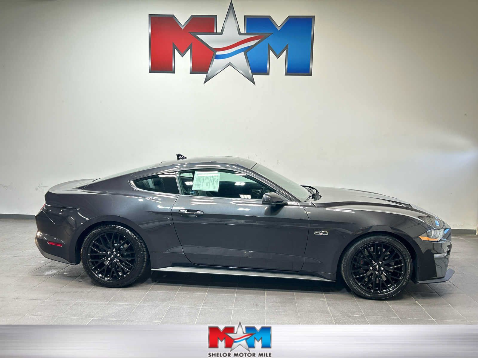 Used 2022 Ford Mustang GT Premium w/ GT Performance Package RWD image 1