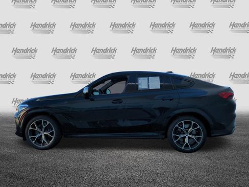 Used 2023 BMW X6 M50i w/ Parking Assistance Package image 7