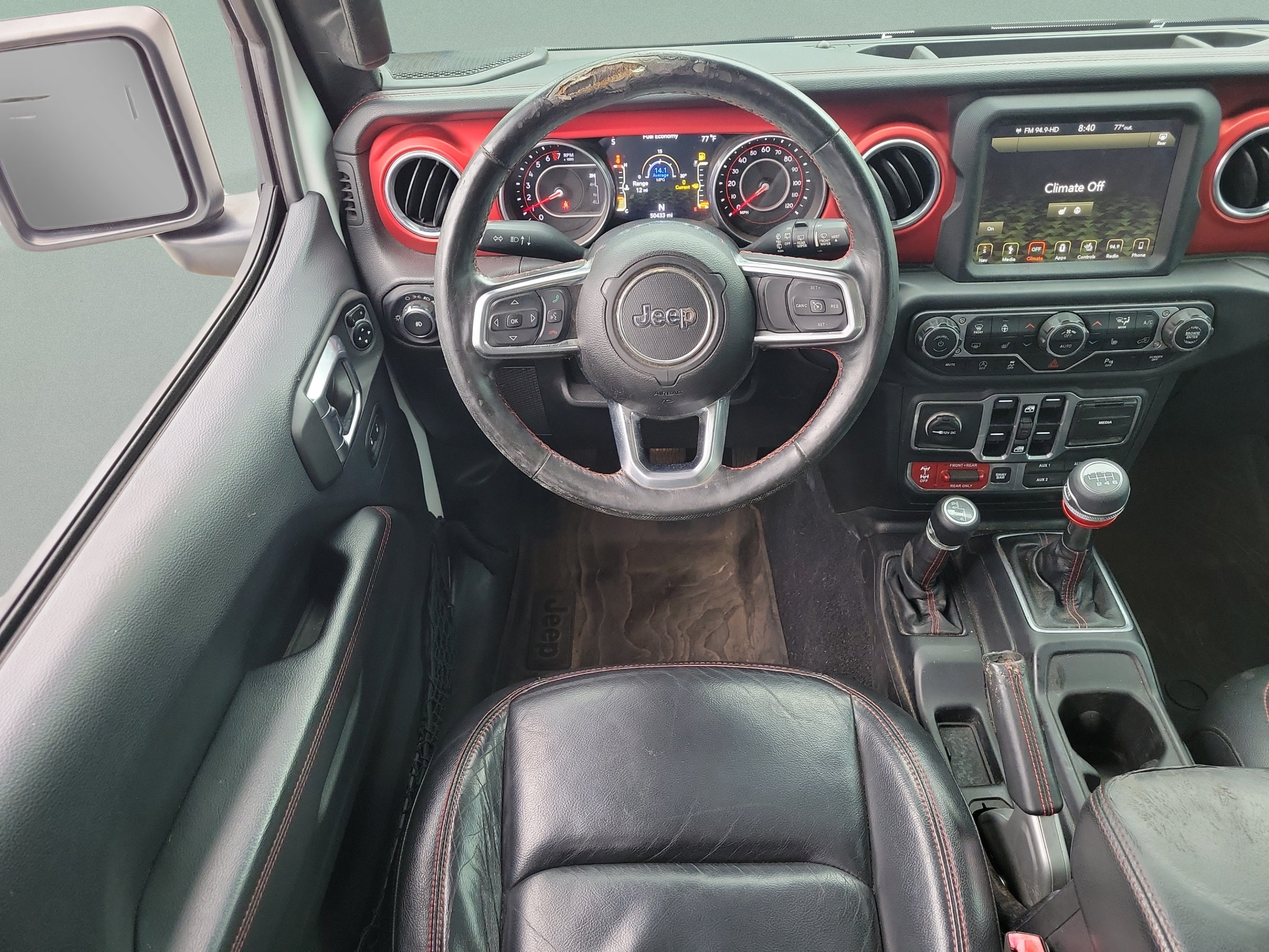 Used 2018 Jeep Wrangler Unlimited Rubicon AWD/4WD image 8