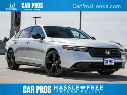 Certified 2024 Honda Accord Sport
