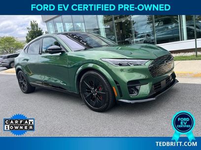 Certified 2025 Ford Mustang Mach-E GT