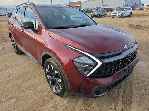 Certified 2023 Kia Sportage X-Line image 7