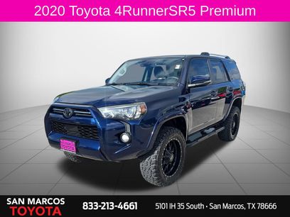 Used 2020 Toyota 4Runner SR5 Premium w/ Moonroof Package