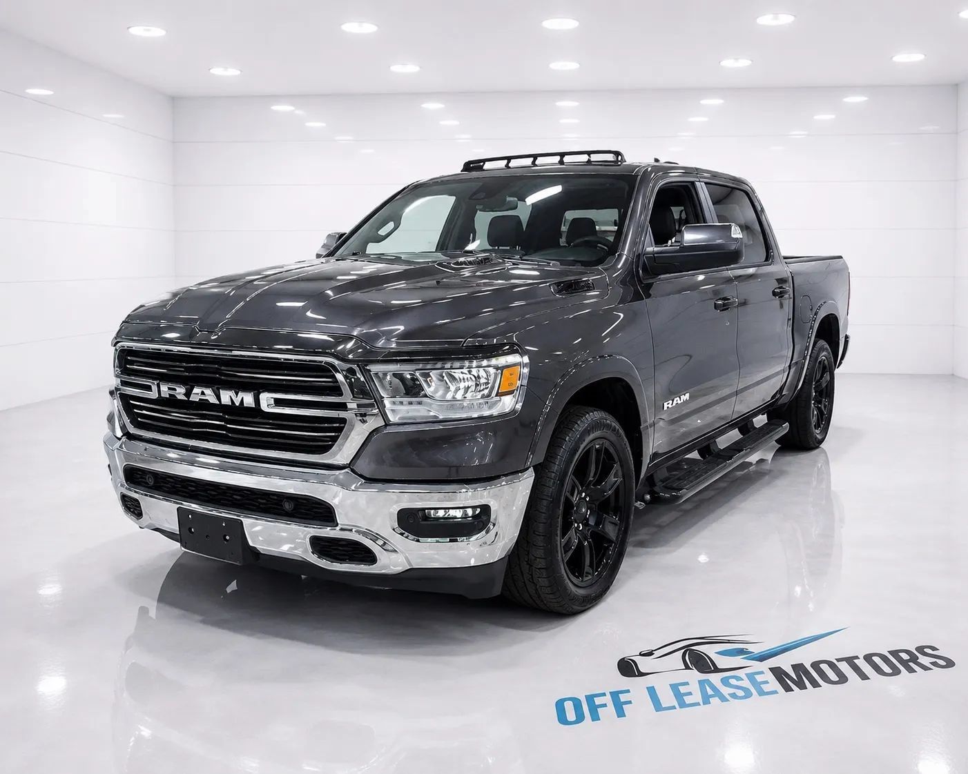 Used 2021 RAM 1500 Sport w/ Leather & Sound Group AWD/4WD image 1