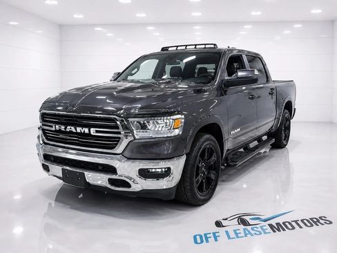 Used 2021 RAM 1500 Sport w/ Leather & Sound Group AWD/4WD image 1