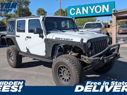 Used 2015 Jeep Wrangler Unlimited Rubicon