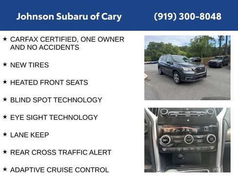 Used 2020 Subaru Ascent Premium w/ Convenience Package AWD/4WD image 6