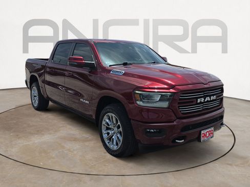 Used 2023 RAM 1500 Laramie AWD/4WD image 4