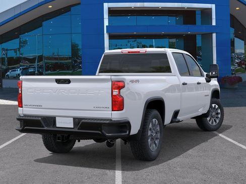 New 2026 Chevrolet Silverado 2500 Custom w/ Custom Value Package AWD/4WD image 28