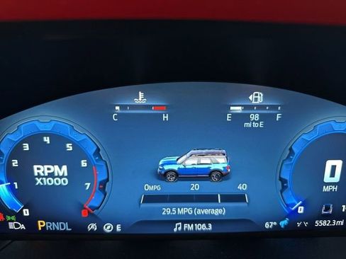 Used 2025 Ford Bronco Sport Free Wheeling w/ Convenience Package image 17