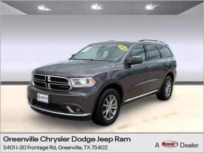 Certified 2018 Dodge Durango SXT w/ Quick Order Package 2BB