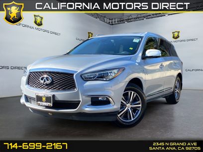 Used 2020 INFINITI QX60 Luxe w/ Essential Package