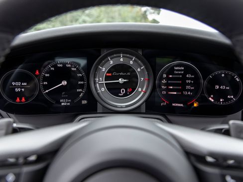 Certified 2025 Porsche 911 Turbo S AWD/4WD image 41