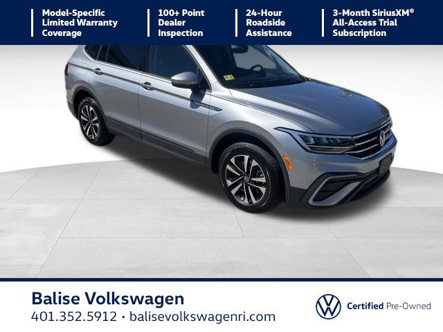 Certified 2024 Volkswagen Tiguan S AWD/4WD image 1