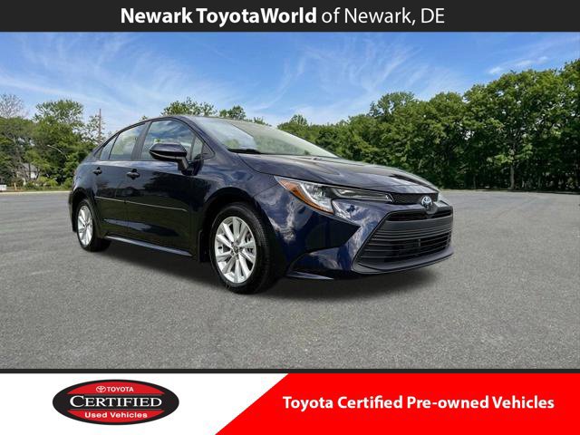 Used 2026 Toyota Corolla LE w/ LE Premium Package FWD image 1