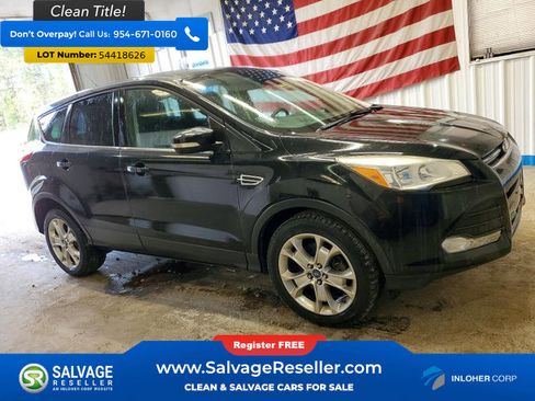 Used 2013 Ford Escape SEL AWD/4WD image 5