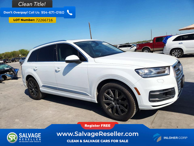 Used 2019 Audi Q7 3.0T Premium w/ Convenience Package AWD/4WD image 5