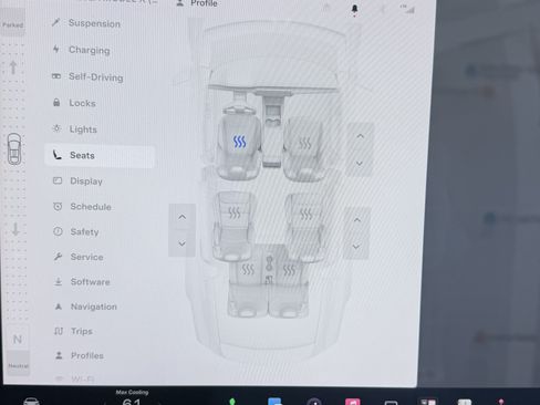 Used 2022 Tesla Model X Plaid AWD/4WD image 67