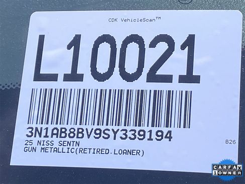 Certified 2025 Nissan Sentra S image 34