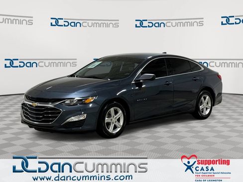 Used 2020 Chevrolet Malibu LS FWD image 1