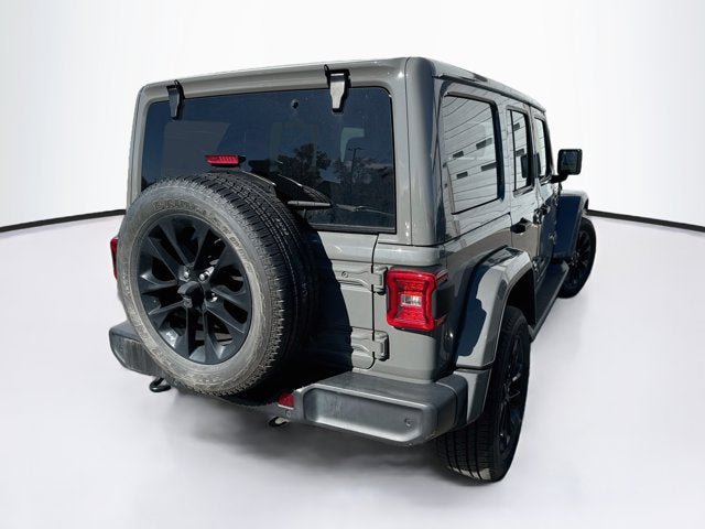 Used 2021 Jeep Wrangler Unlimited Sahara w/ Cold Weather Group AWD/4WD image 6