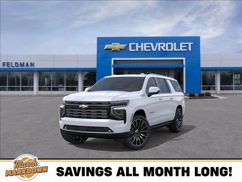 New 2026 Chevrolet Suburban High Country image 8