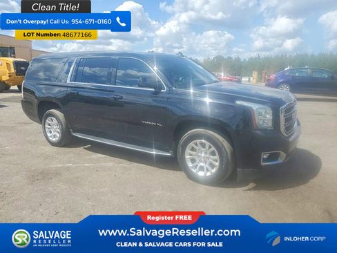Used 2017 GMC Yukon XL SLT w/ Open Road Package image 5