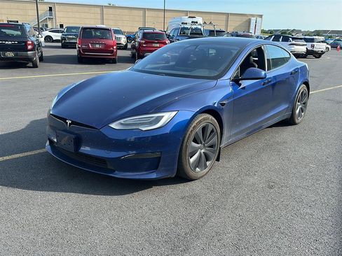 Used 2021 Tesla Model S Long Range AWD/4WD image 19