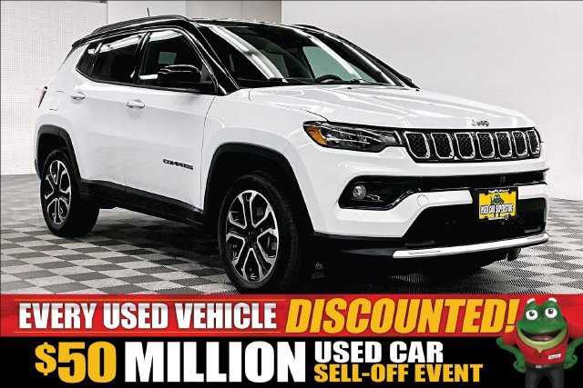 Used 2024 Jeep Compass Limited AWD/4WD image 1