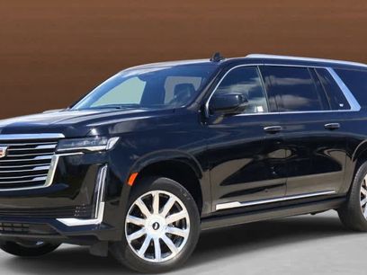 Used 2024 Cadillac Escalade ESV Luxury