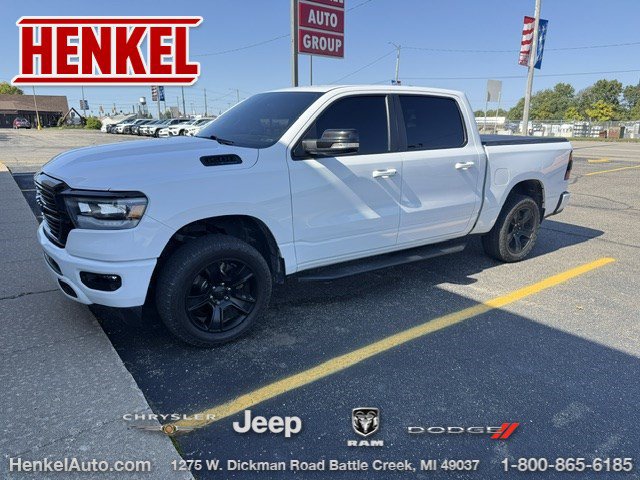 Used 2021 RAM 1500 Big Horn AWD/4WD image 1