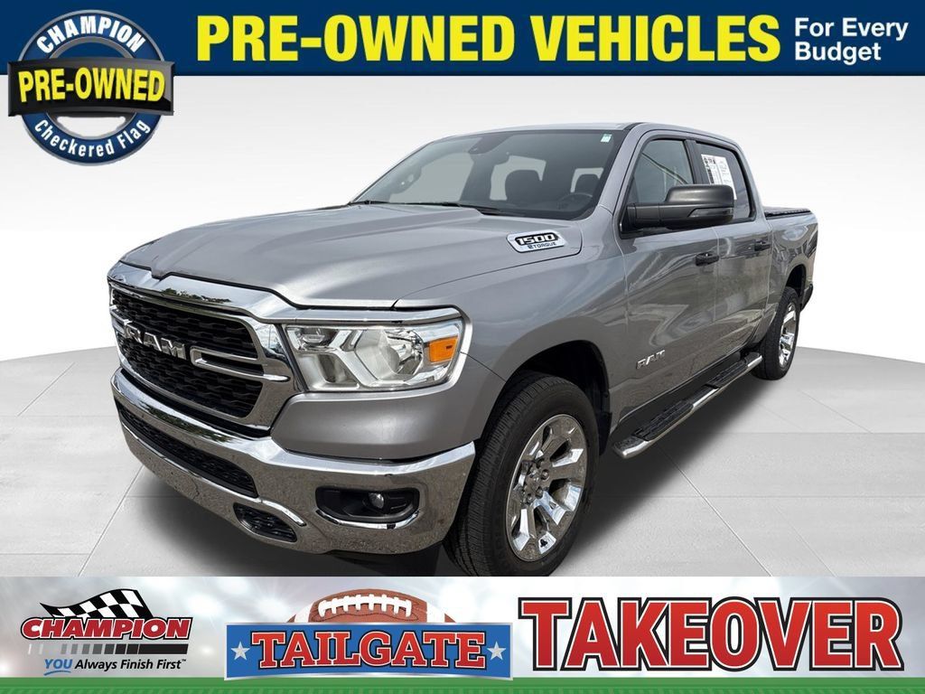 Used 2023 RAM 1500 Big Horn AWD/4WD image 1