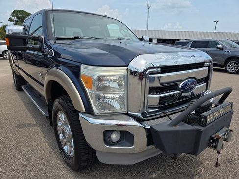Used 2013 Ford F350 Lariat w/ Lariat Ultimate Pkg AWD/4WD image 2