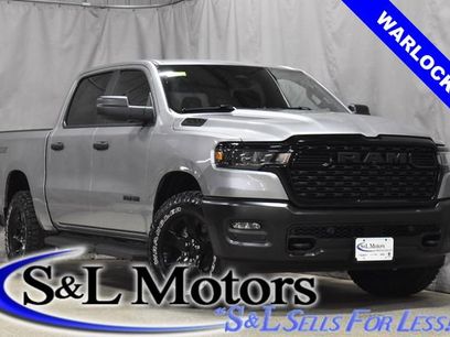 New 2026 RAM 1500 Classic Warlock