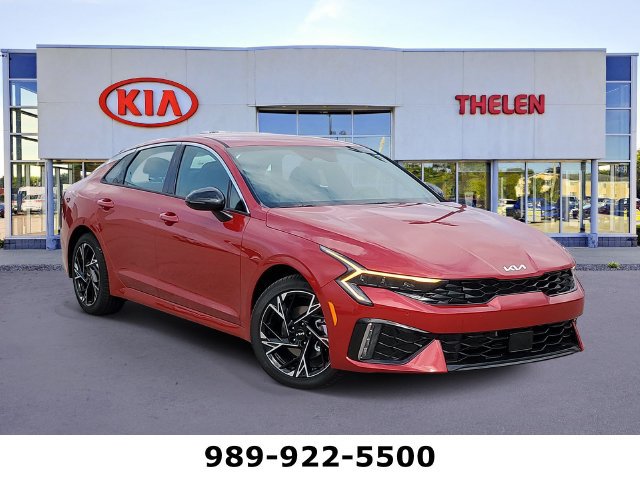 New 2026 Kia K5 GT-Line AWD/4WD 360° Tour