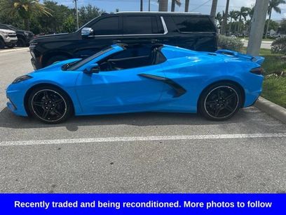 Used 2021 Chevrolet Corvette Stingray Convertible w/ 1LT