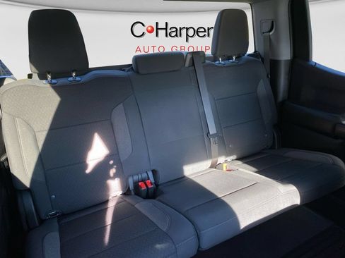 Used 2025 Chevrolet Silverado 1500 Custom Trail Boss w/ LPO, Dark Essentials Package AWD/4WD image 26