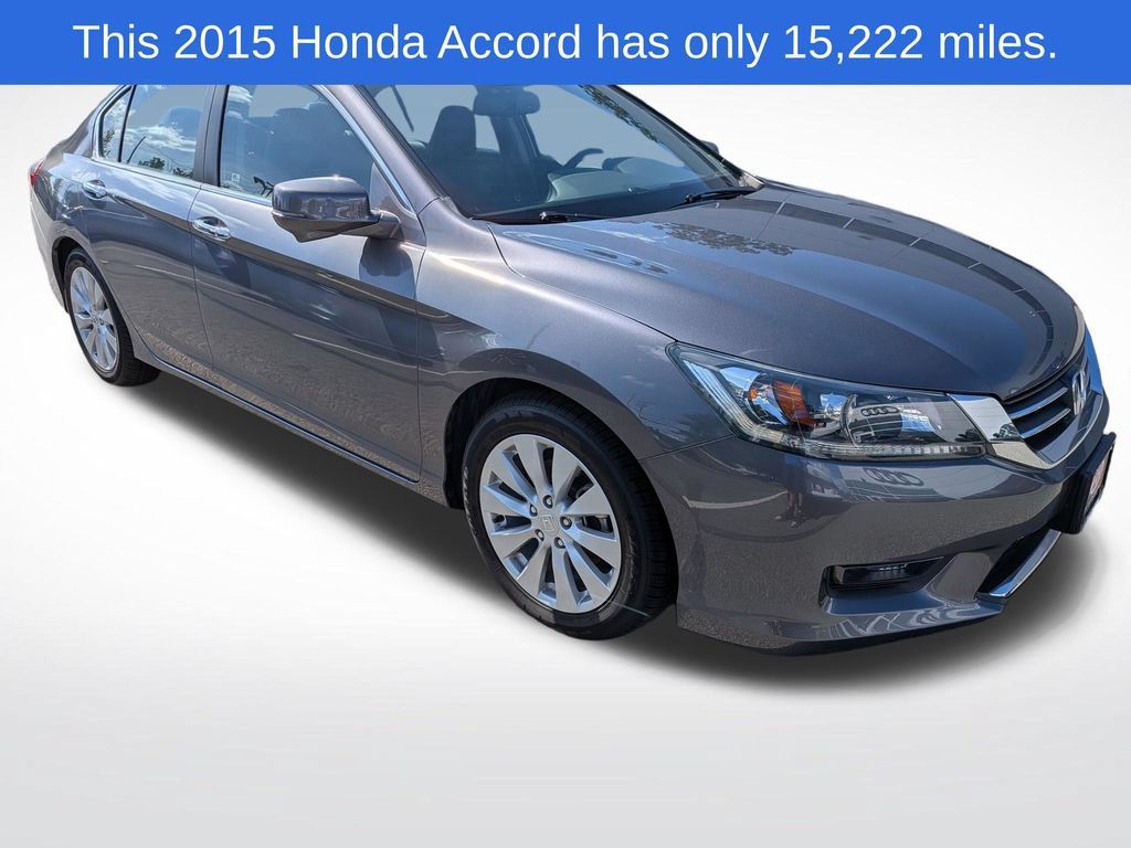 Used 2015 Honda Accord EX-L image 1